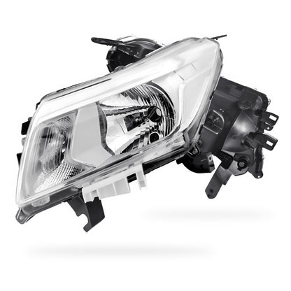 Nissan Navara D23 NP300 (2017 - 2021) Chrome LED OEM Style Headlights LH + RH