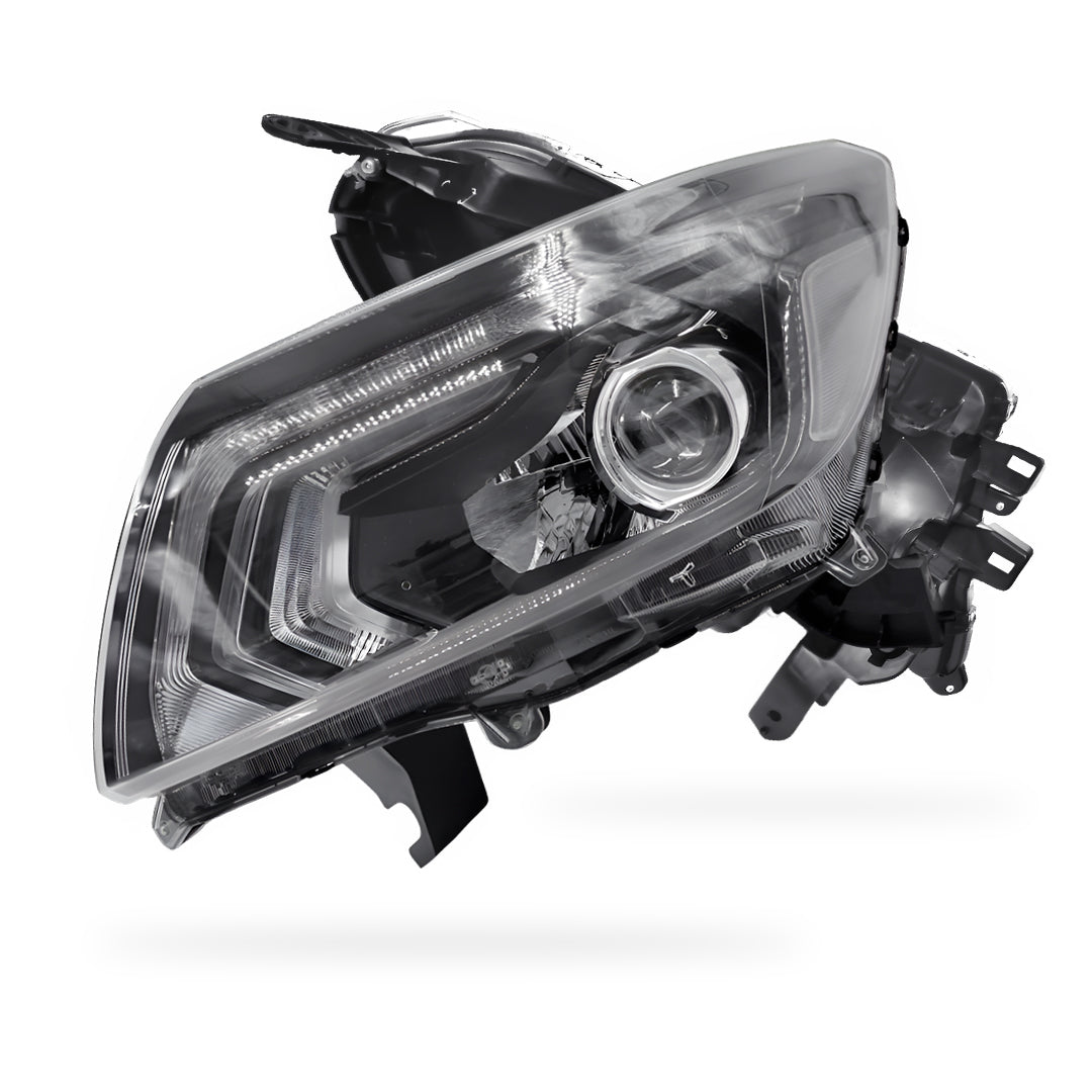 Nissan Navara D40 (2005 - 2010) LED OEM Style Headlights LH + RH