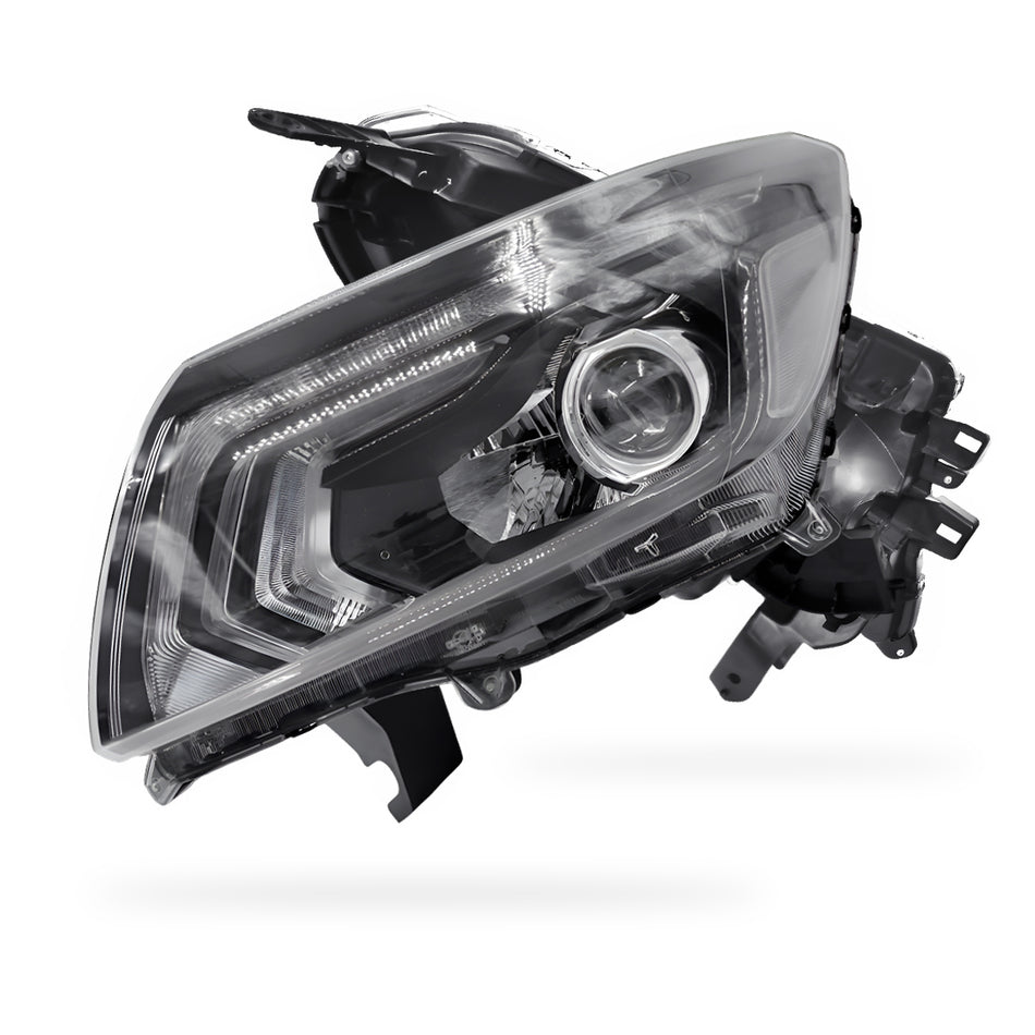 Nissan Navara D40 (2005 - 2010) LED OEM Style Headlights LH + RH