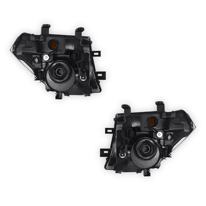 Nissan Navara D40 (2005 - 2010) OEM Style Headlights LH + RH