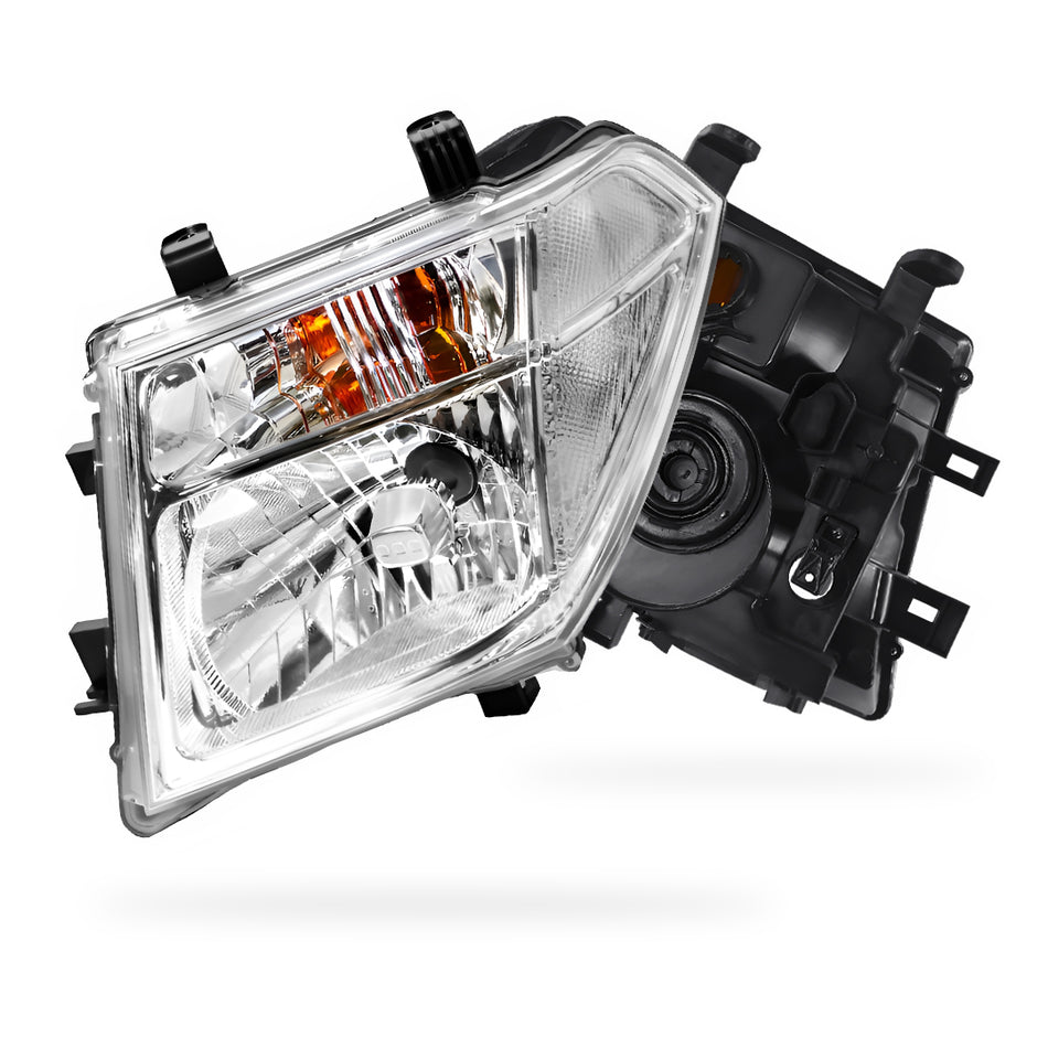 Nissan Navara D40 (2005 - 2010) OEM Style Headlights LH + RH
