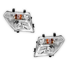 Nissan Navara D40 (2005 - 2010) OEM Style Headlights LH + RH