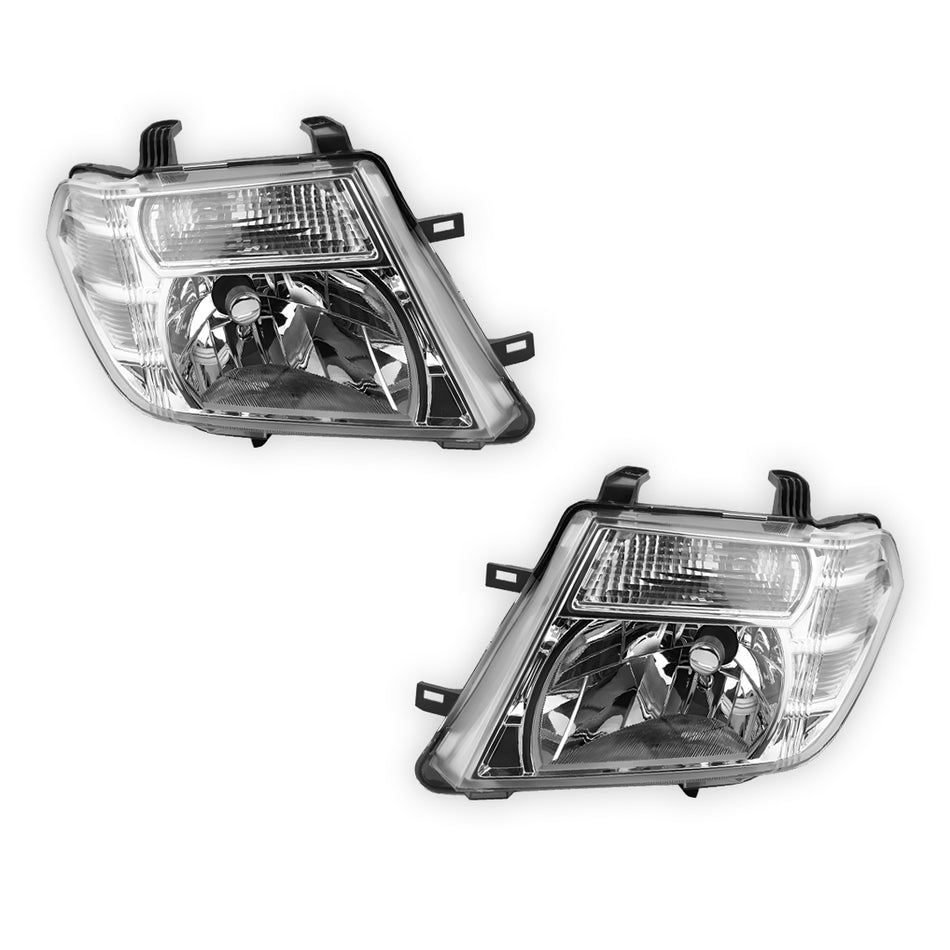 Nissan Navara D40 (2010 - 2015) OEM Headlights LH + RH
