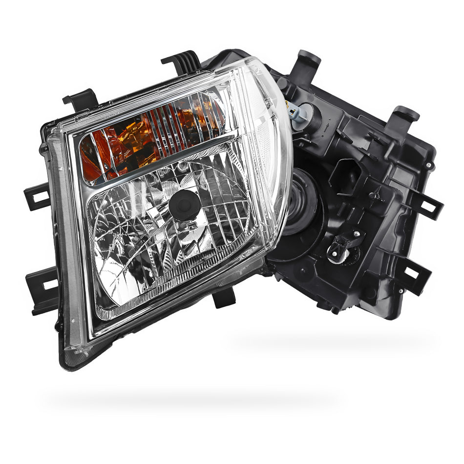 Nissan Navara D40 (2008 - 2015) OEM Style Headlights LH + RH