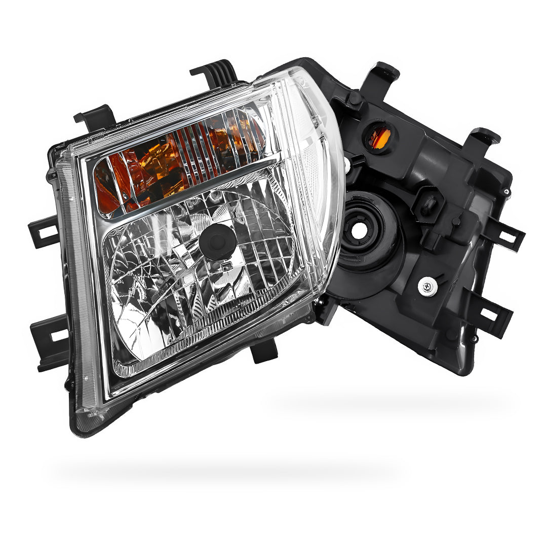 Nissan Navara D40 (2008 - 2015) OEM Style Headlights LH + RH