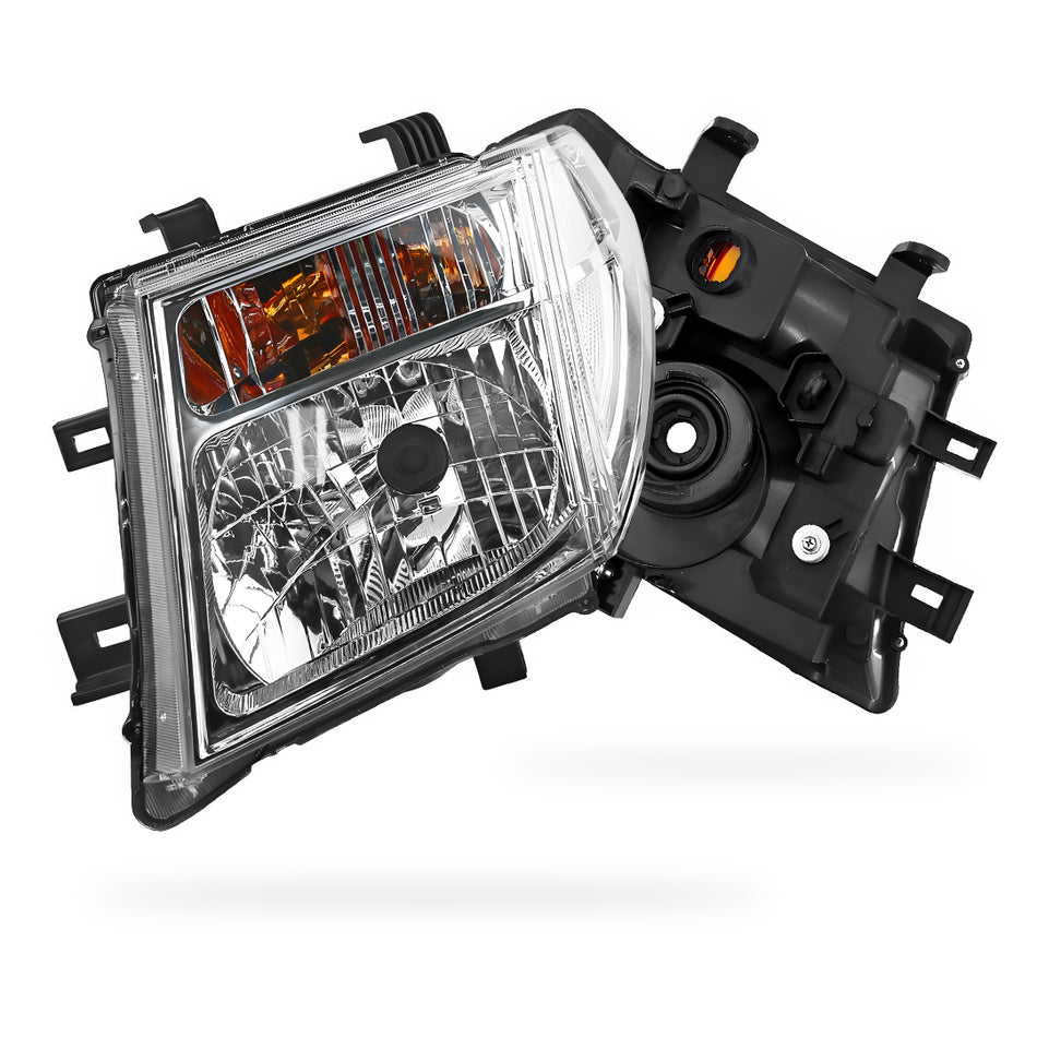 Nissan Navara D40 (2008 - 2015) OEM Style Headlights LH + RH