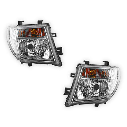 Nissan Navara D40 (2008 - 2015) OEM Style Headlights LH + RH