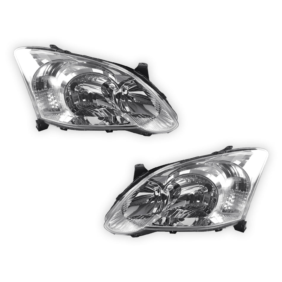 Toyota Corolla ZE122 (2004 - 2007) OEM Style Headlights LH + RH