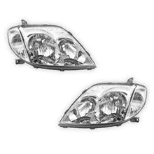 Toyota Corolla ZE122 (2004 - 2007) OEM Style Headlights LH + RH