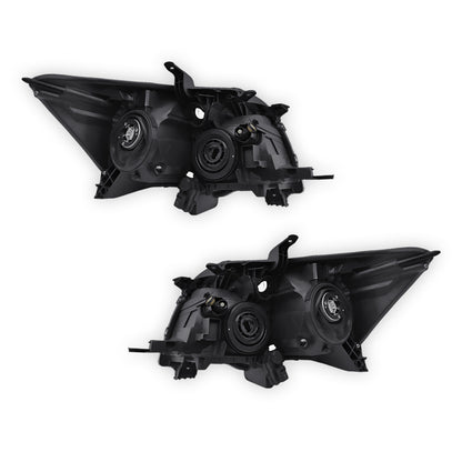 Toyota Corolla E150 (2007 - 2009) Clear Non-Xenon OEM Style Headlights LH + RH