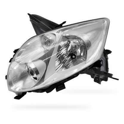 Toyota Corolla E150 (2007 - 2009) Clear Non-Xenon OEM Style Headlights LH + RH