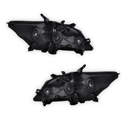 Toyota Corolla E150 (2009 - 2012) OEM Style Non-Xenon Headlights LH + RH