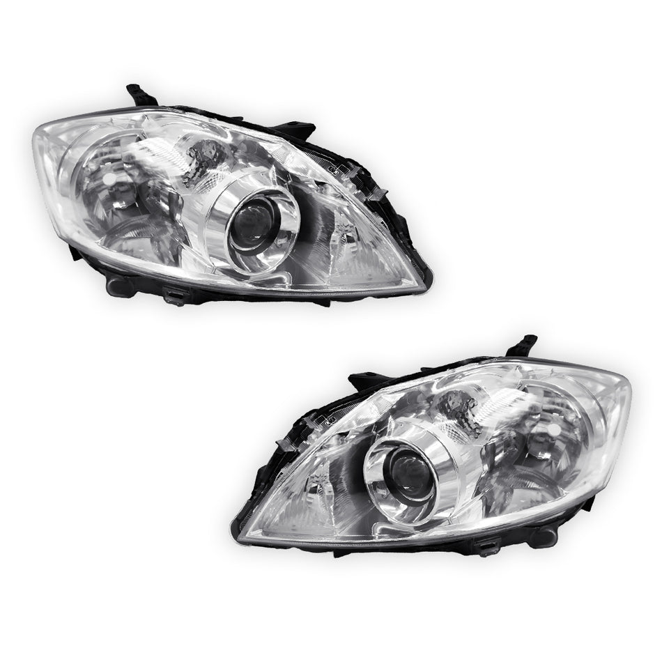 Toyota Corolla E150 (2009 - 2012) OEM Style Non-Xenon Headlights LH + RH