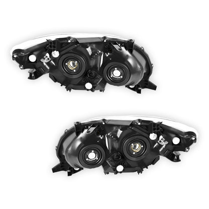 Toyota Corolla E150 (2010 - 2013) OEM Style Non-Xenon Headlights LH + RH