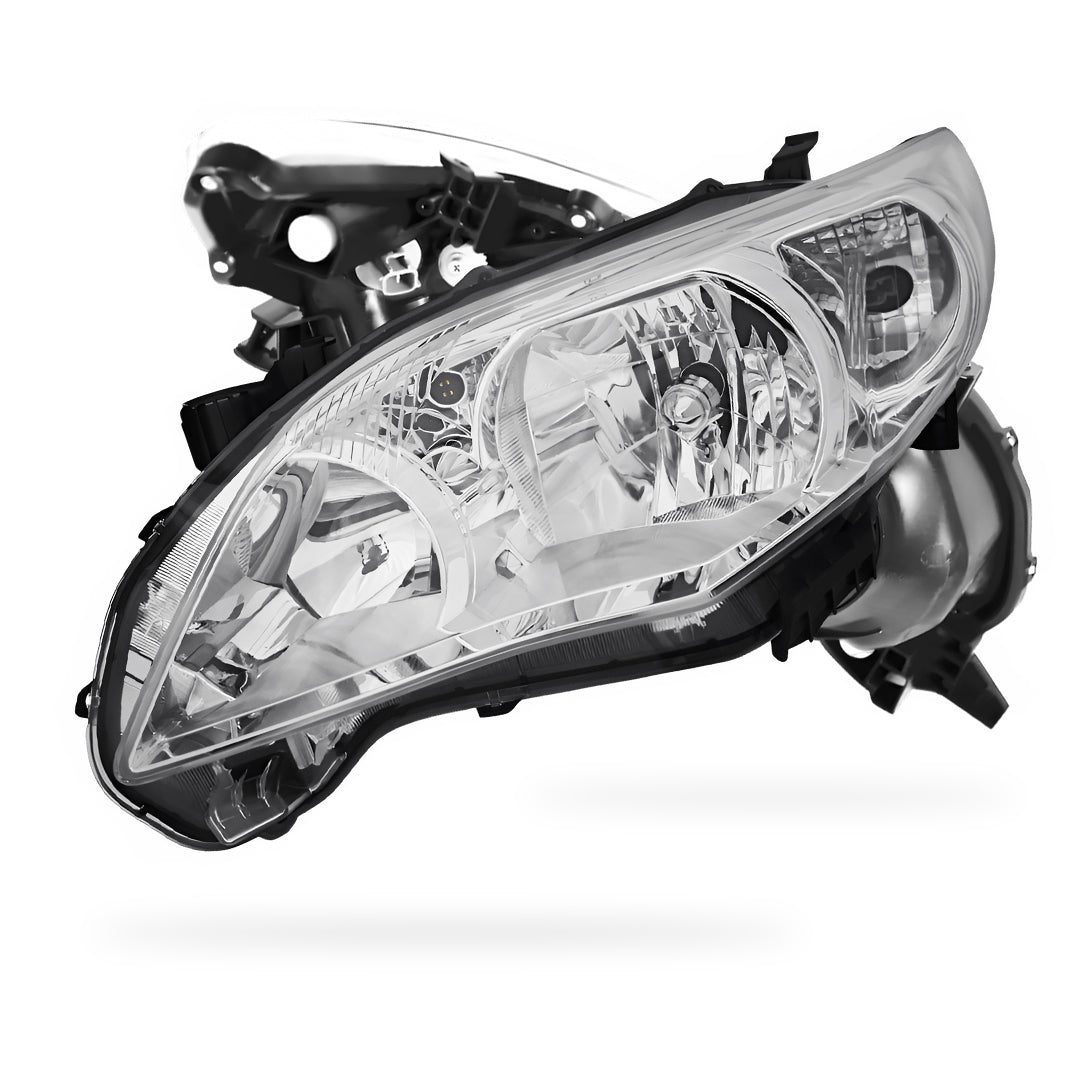 Toyota Corolla E150 (2010 - 2013) OEM Style Non-Xenon Headlights LH + RH