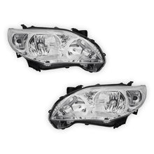 Toyota Corolla E150 (2010 - 2013) OEM Style Non-Xenon Headlights LH + RH