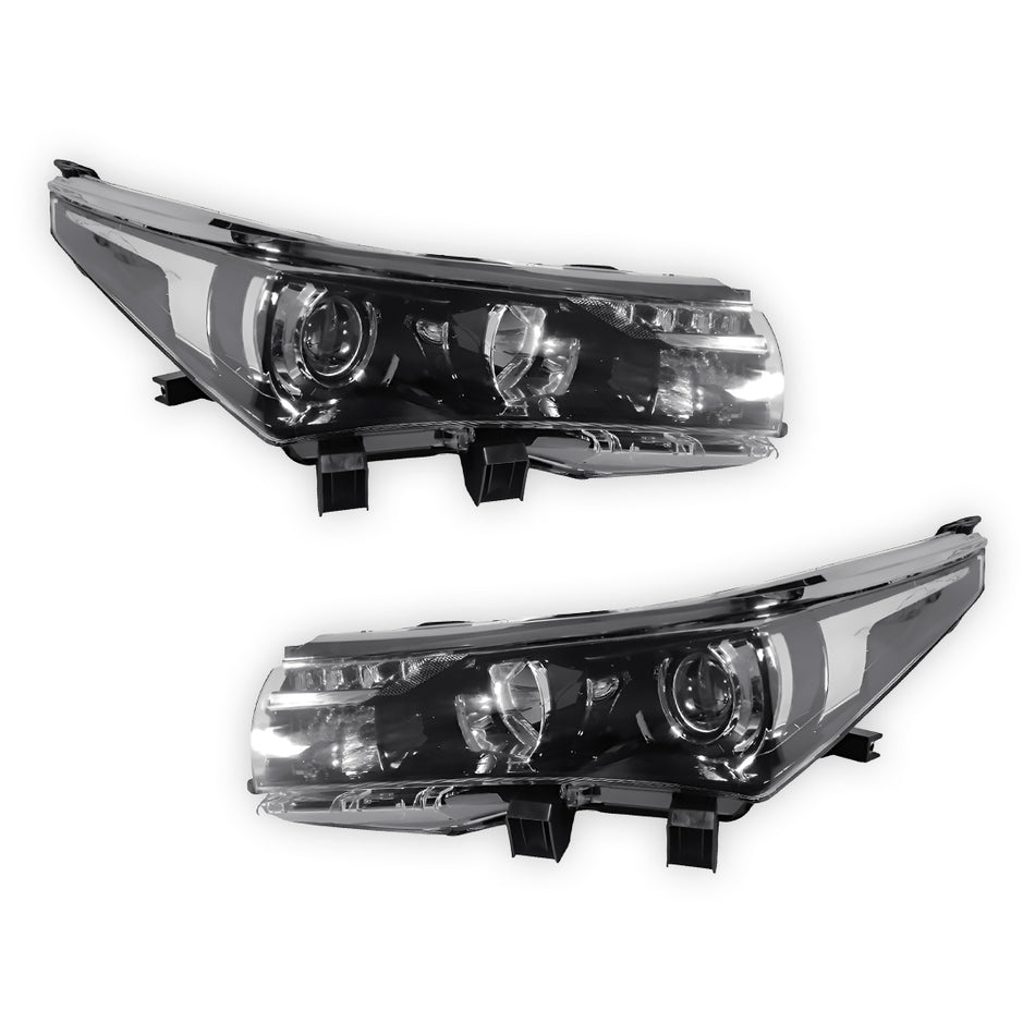 Toyota Corolla E170 (2013 - 2016) OEM Style LED Headlights LH + RH