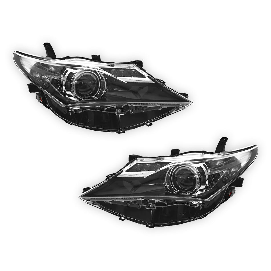 Toyota Corolla E180 (2012 - 2015) OEM Style Non-Xenon Headlights LH + RH