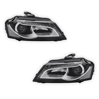 Audi S3 8P (2008 - 2013) Xenon Non-Adaptive Headlights LH + RH