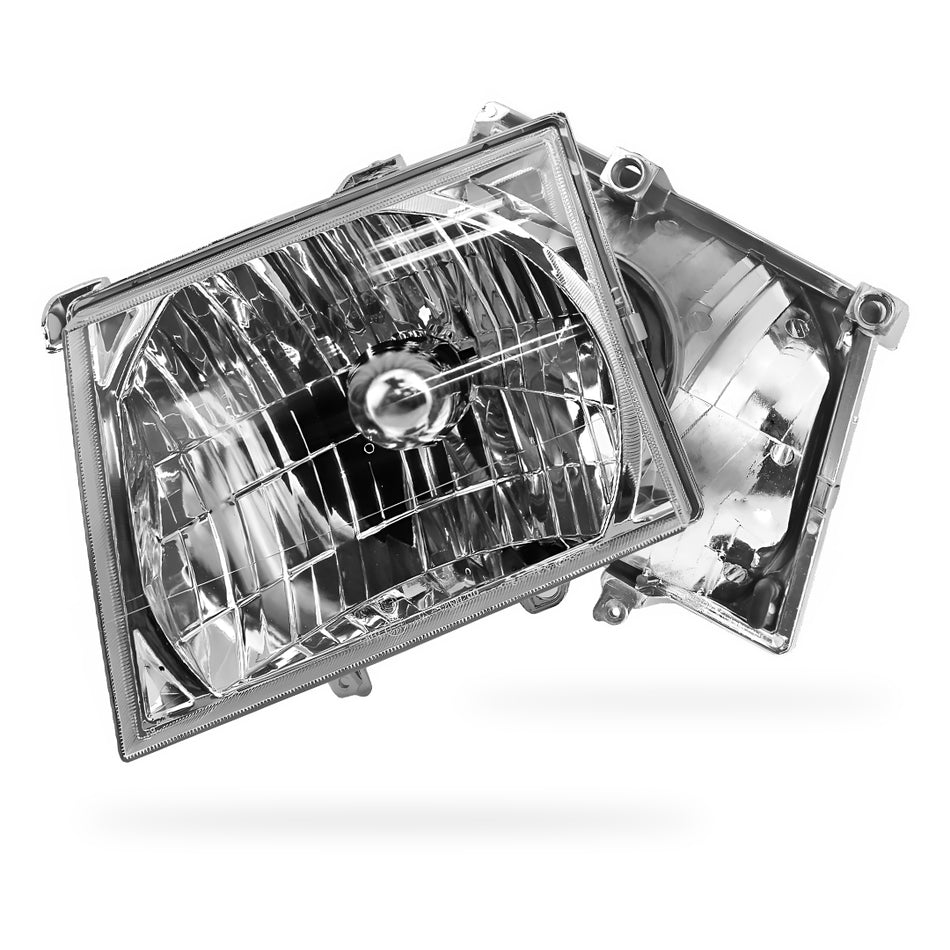 Ford Courier PG / PH (2002 - 2006) OEM Style Headlights LH + RH