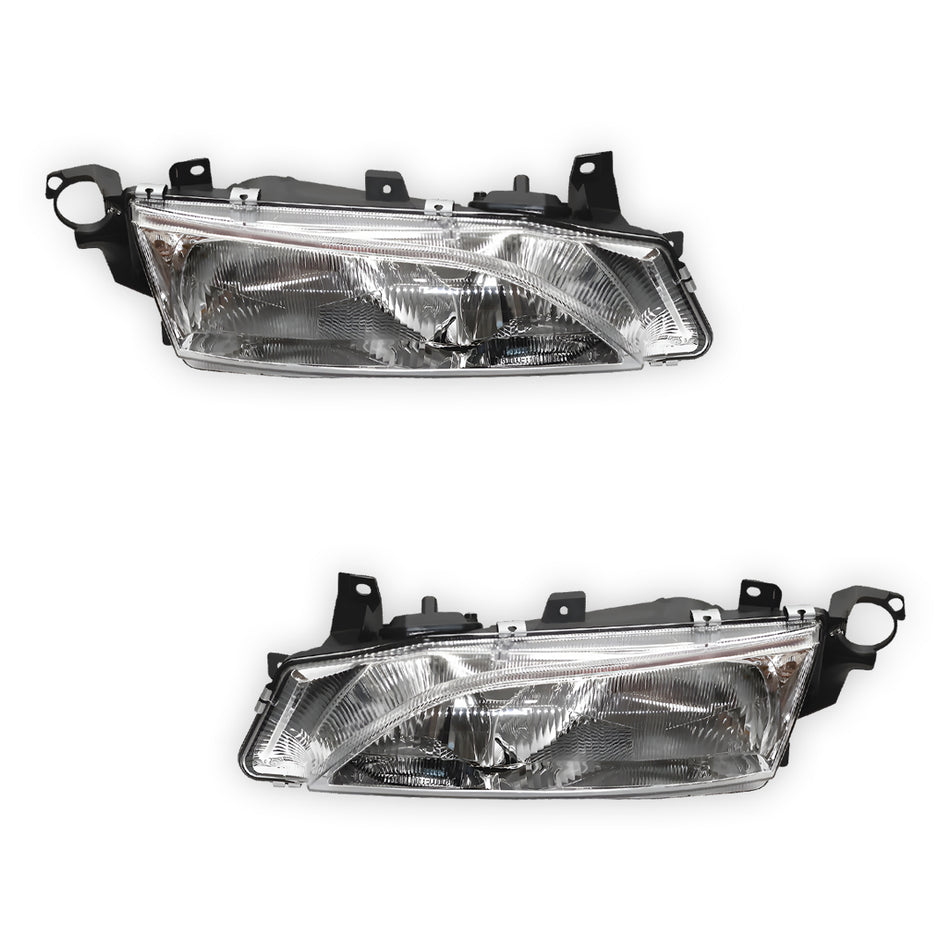 Ford Fairlane NL (1996 - 1998) OEM Style Headlights LH + RH