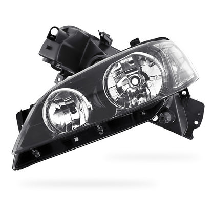 Ford Fairmont BF Series 1 (2005 - 2006) Black OEM Style Headlights LH + RH