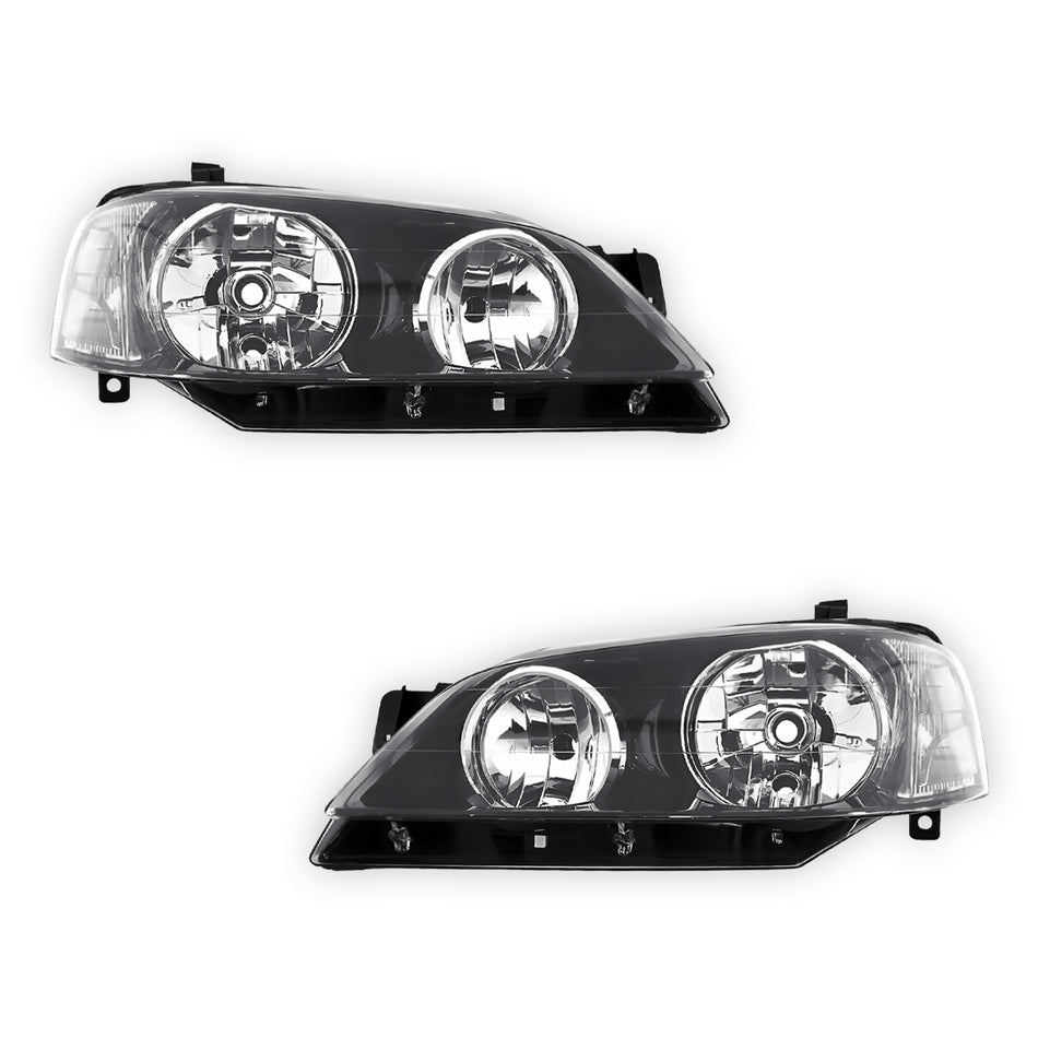 Ford Fairmont BF Series 1 (2005 - 2006) OEM Style Headlights LH + RH