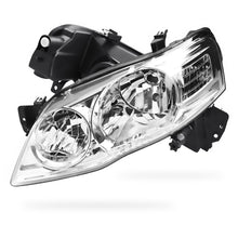 Ford Fairmont BF Series 2 (2006 - 2008) Chrome OEM Style Headlights LH + RH