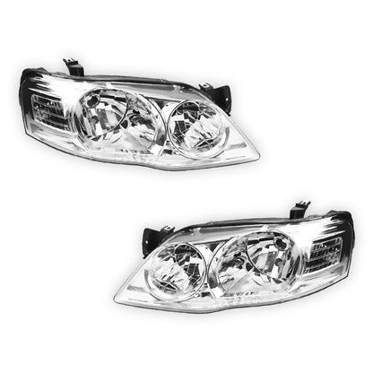 Ford Fairmont BF Series 2 (2006 - 2008) OEM Style Headlights LH + RH