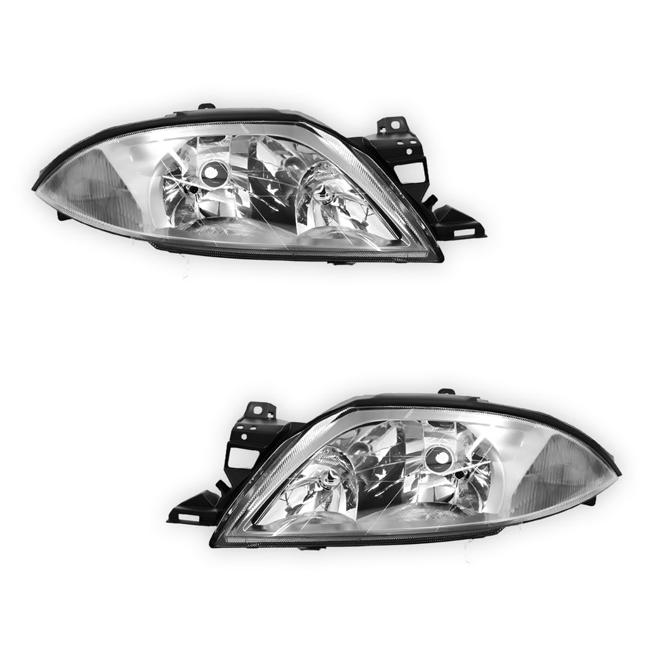 Ford Falcon AU (1998 - 2000) OEM Style Headlights LH + RH