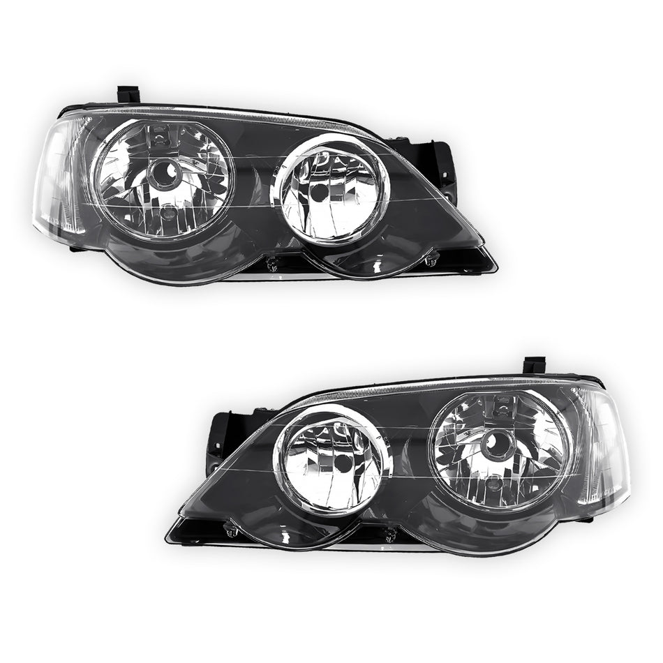Ford Falcon BF Series 1 & 2 (2005 - 2008) OEM Style Headlights LH + RH