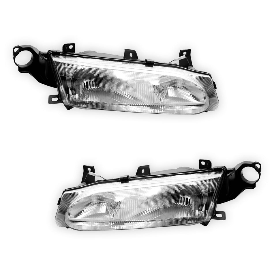 Ford Falcon EL (1996 - 1998) OEM Style Headlights LH + RH