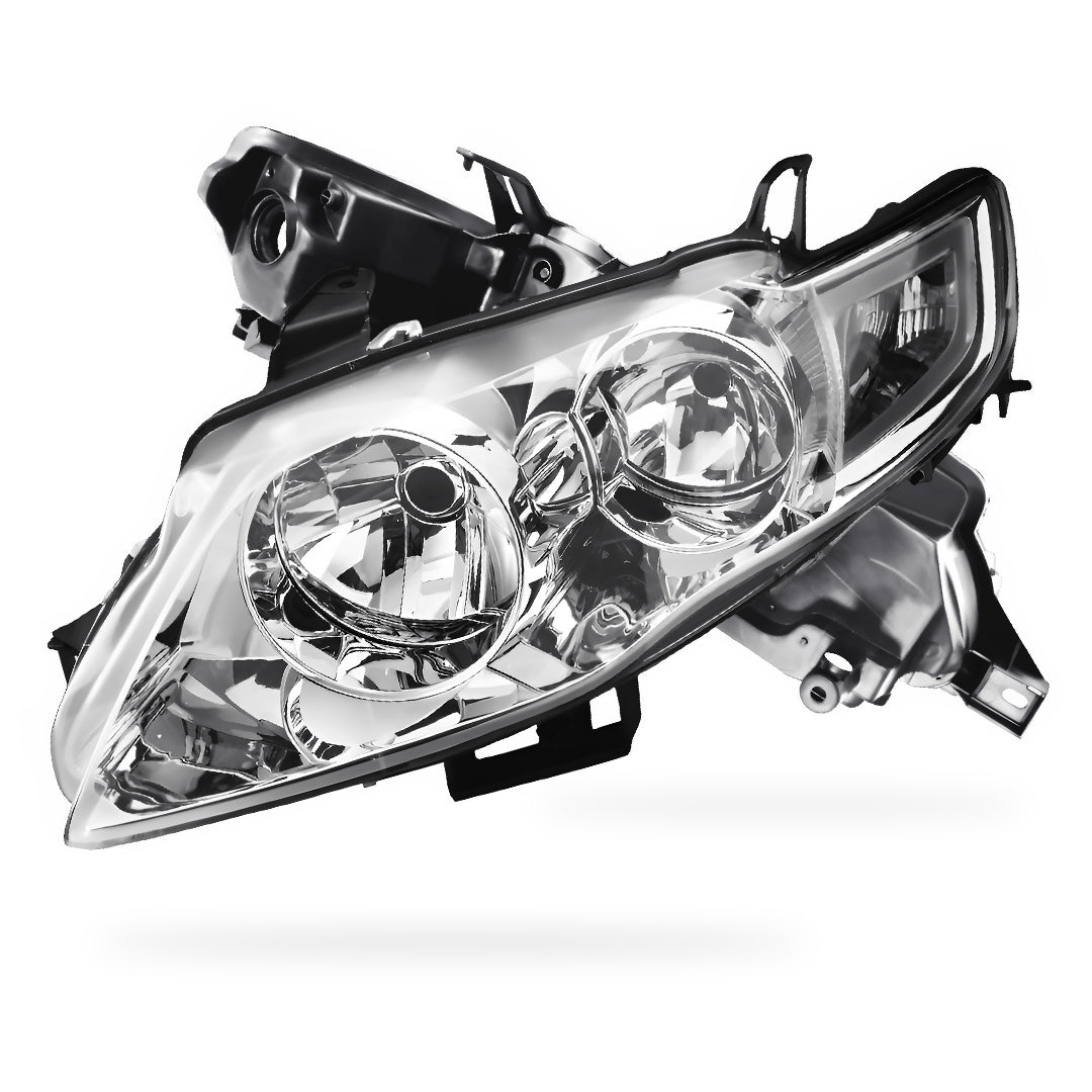 Ford Falcon FG Series 1 (2008 - 2011) Chrome OEM Style Headlights LH + RH