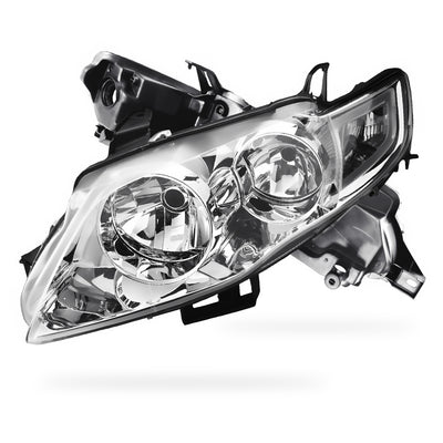 Ford Falcon FG Series 1 (2008 - 2011) Chrome OEM Style Headlights LH + RH