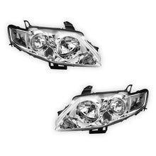 Ford Falcon FG Series 1 G6 / G6E (2008 - 2011) Chrome OEM Style Headlights LH + RH