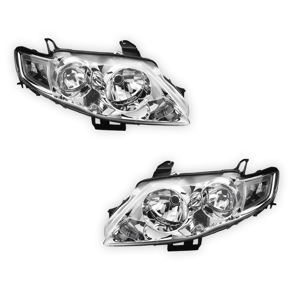 Ford Falcon FG Series 1 (2008 - 2011) OEM Style Headlights LH + RH