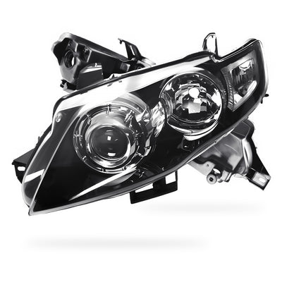 Ford Falcon FG Series 2 (2011 - 2014) Black OEM Style Projector Headlights LH + RH