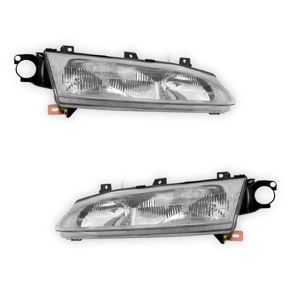Ford Falcon XH (1996 - 1999) OEM Style Headlights LH + RH