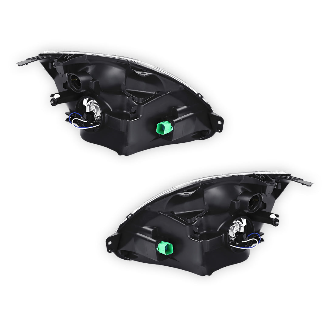 Ford Fiesta WP (2003 - 2005) Headlights LH + RH