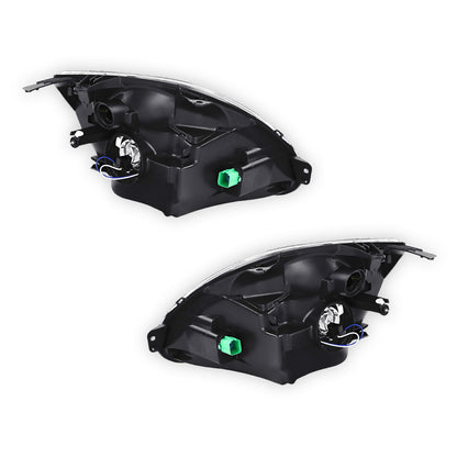 Ford Fiesta WP (2003 - 2005) Headlights LH + RH