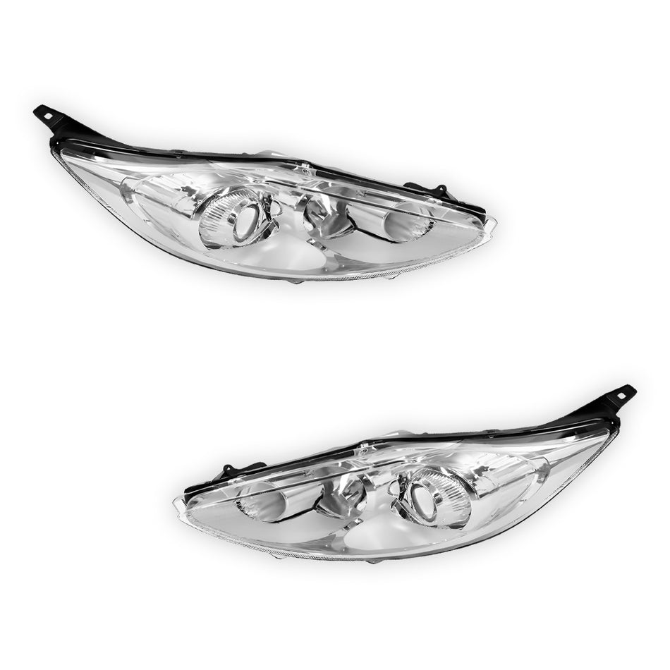 Ford Fiesta WS Zetec (2008 - 2012) OEM Style Headlights LH + RH