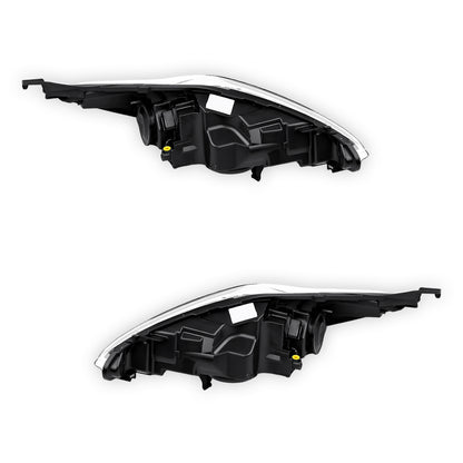 Ford Fiesta WS CX / LX (2008 - 2012) OEM Style Headlights LH + RH