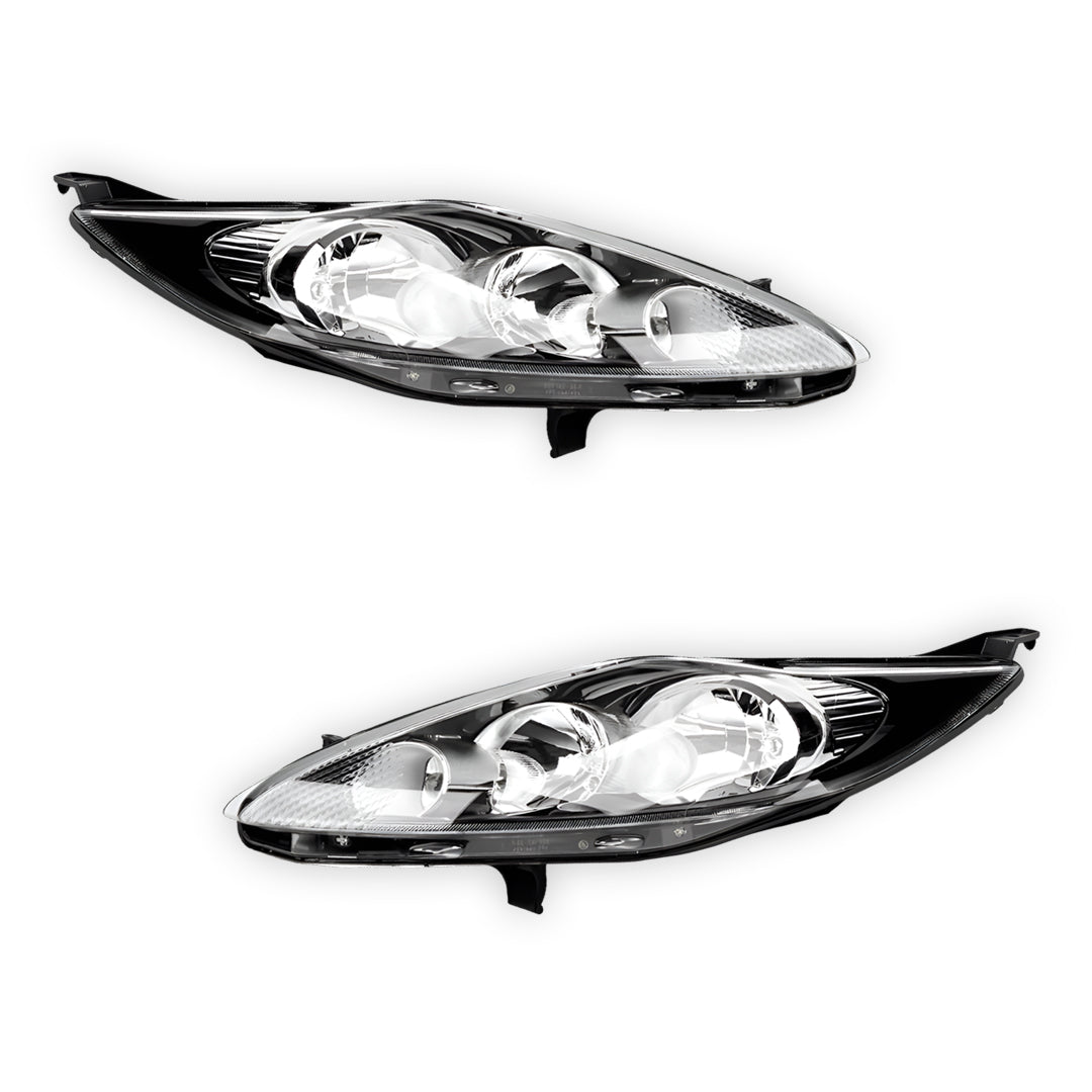 Ford Fiesta WS CX / LX (2008 - 2012) OEM Style Headlights LH + RH