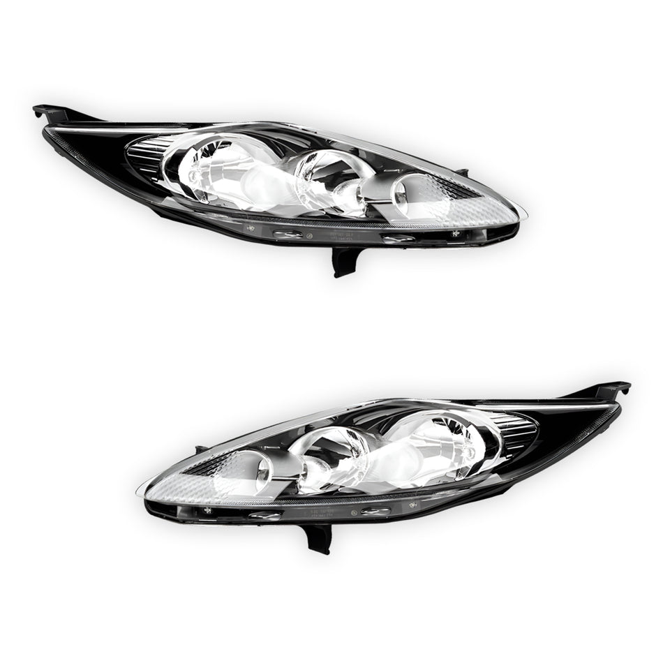 Ford Fiesta WS CL / LX (2008 - 2012) OEM Style Headlights LH + RH