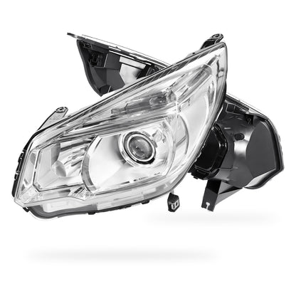 Holden Colorado 7 RG SUV (2012 - 2016) Genuine Full Chrome Projector Headlights LH + RH