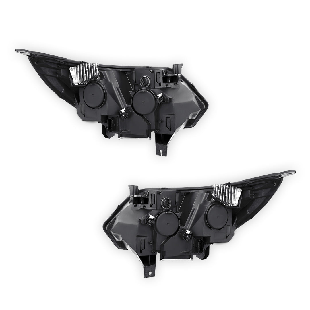 Holden Colorado Ute (2016 - 2020) Genuine Black LED Headlights LH + RH