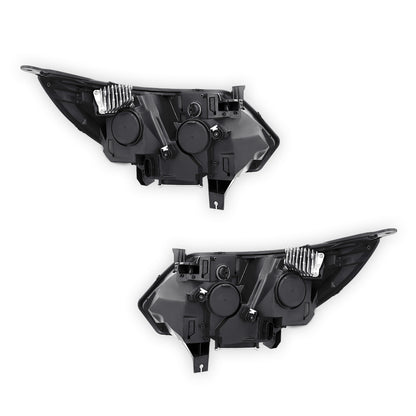 Holden Colorado Ute (2016 - 2020) Genuine Chrome LED Headlights LH + RH