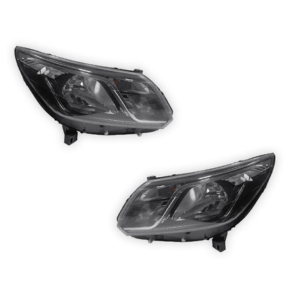 Holden Colorado Ute (2016 - 2020) Genuine Chrome LED Headlights LH + RH