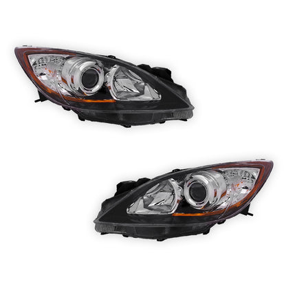 Mazda 3 BL (2011 - 2013) Genuine Headlights LH + RH