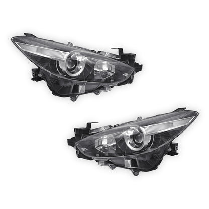 Mazda 3 BN GT (2016 - 2019) Genuine Headlights LH + RH